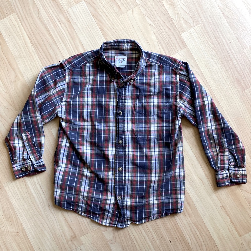 Talbots Kids Boys size 6 Shirt